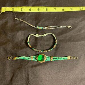 $5 or 4/$10-Lot of three bracelets